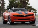 Chevrolet Camaro Convertible Concept 2007 года